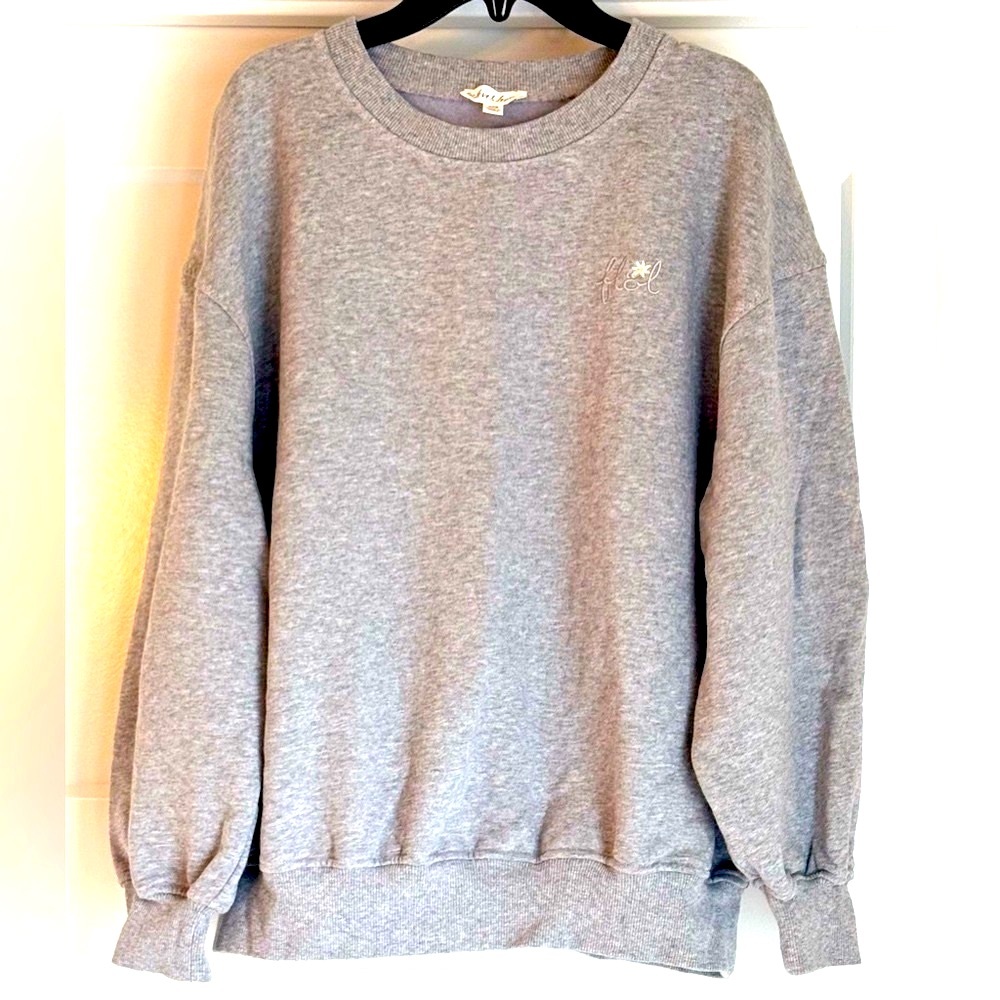 For Love & Lemons Oversized Sweatshirt